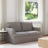 vidaXL Sofa Ciemnoszary