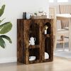 vidaXL Bufet Dąb wędzony 59 x 35 x 80.5 cm Materiał drewnopochodny