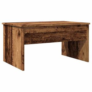 vidaXL Stolik kawowy, stare drewno, 80x50,5x41,5 cm
