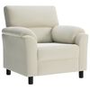 vidaXL Sofa kremowy 94 x 85 x 93 cm Welur