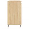 vidaXL Szafka, dąb sonoma, 101,5x35x70 cm, materiał drewnopochodny