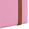 vidaXL Wisząca Głowa Gładki R&oacute;żowy 170 x 55 x 5 cm Antyczny PU