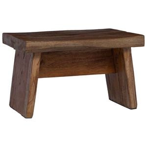 vidaXL Halka Naturalny 29 x 20 x 17 cm Drewno mahoniowe