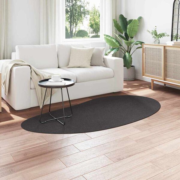 vidaXL Dywany pokojowe HUARTE Antracyt 100 x 200 cm Poliester