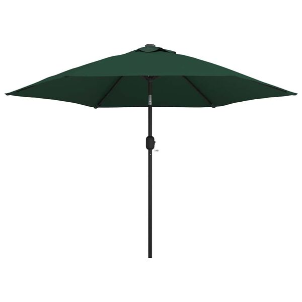 Parasol ogrodowy, zielony, 3 m
