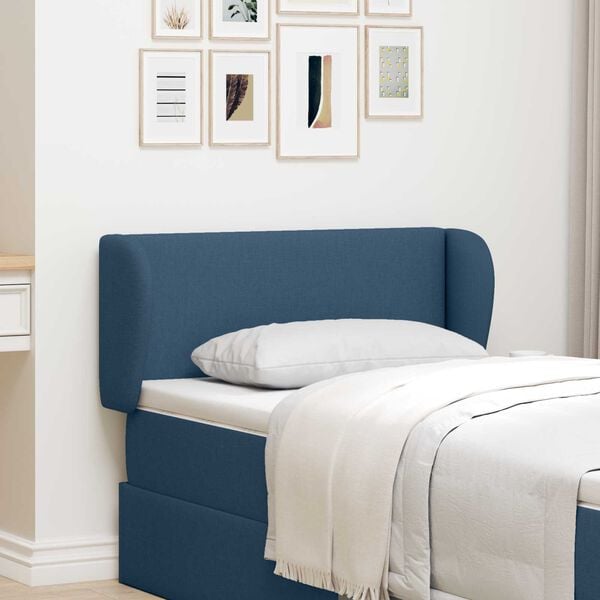 vidaXL Ucho Głowy Niebieski 40 x 23 x 6 cm tkanina