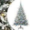 vidaXL zielony 150 cm PVC i PE