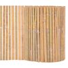 vidaXL Ogrodzenie z bambusa, 1000 x 30 cm