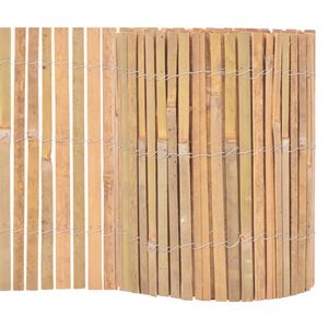 vidaXL Ogrodzenie z bambusa, 1000 x 30 cm