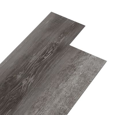 vidaXL Panele podłogowe z PVC 4,46 m², 3 mm, drewno w paski, bez kleju
