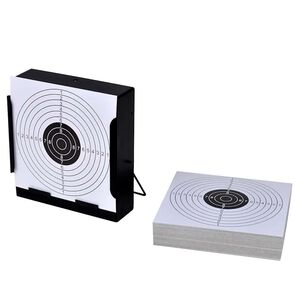 vidaXL Kulochwyt z tarczą, kwadratowy, 14 cm, 100 arkuszy