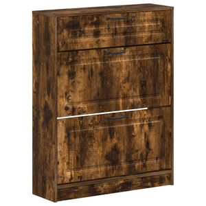 vidaXL Szafka na buty UTRECHT 78 x 24 x 100 cm Drewno inżynieryjne