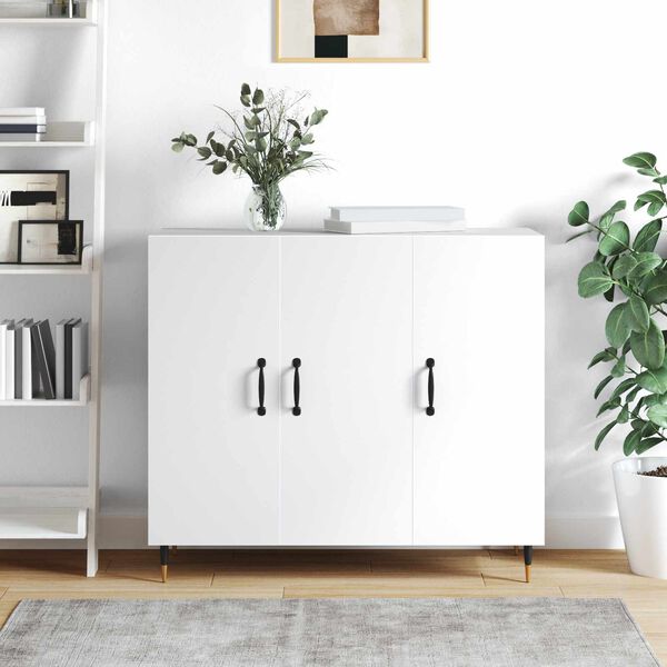 vidaXL Uchwyt meblowy 12 pcs Czarny 130 x 19,4 x 22,3 mm Aluminium