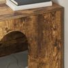 vidaXL Koty Dom Dąb wędzony 51 x 30 x 52 cm Materiał drewnopochodny