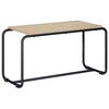 vidaXL St&oacute;ł pod telewizor 80 x 35,5 x 42 cm dąb Sonoma