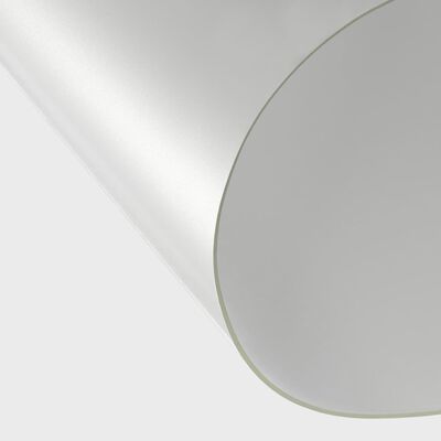 vidaXL Mata ochronna na stół, matowa, 120x90 cm, 2 mm, PVC