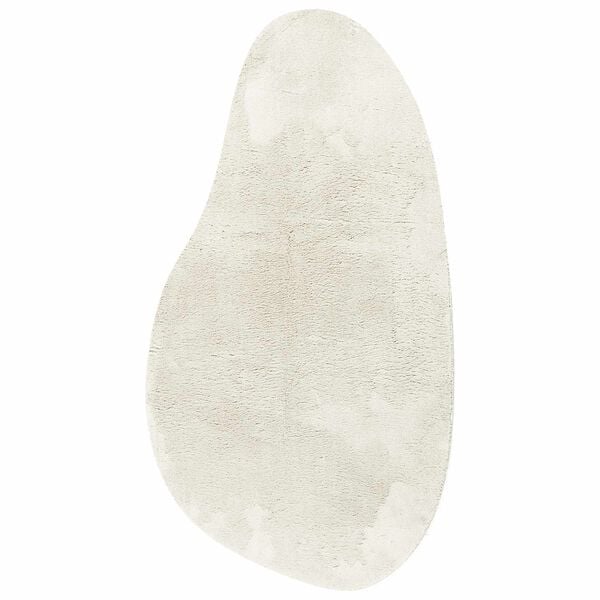 vidaXL Dywany pokojowe HUARTE Kremowy 80 x 150 cm Poliester