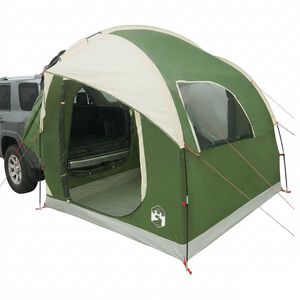 vidaXL Namiot samochodowy zielony 239 x 210 x 210 cm Poliester i Stal