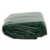 vidaXL Plandeka, zielona, 2,5x3,5 m, 650 g/m&sup2;