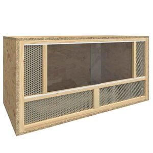 vidaXL Terrarium, materiał drewnopochodny, 80x40x40 cm