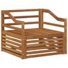 vidaXL Sofa na zewnątrz naturalny