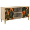 vidaXL Szafka pod telewizor ZAANDAM 102 x 33 x 50 cm Sonoma