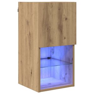 vidaXL Szafka na telewizor montowana na ścianie 30,5 x 30 x 60 cm