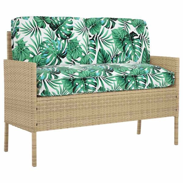 vidaXL Zestaw poduszek Liść 3 pcs Wz&oacute;r liścia Materiał Oxford