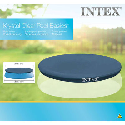 Intex Okrągła plandeka na basen, 305 cm, 28021