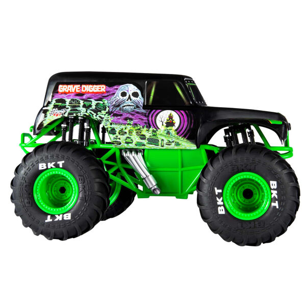 Monster Jam Zdalnie sterowany monster truck Grave Digger, 1:15