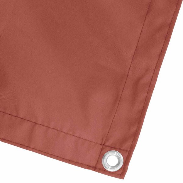 vidaXL Ekran balkonowy terakota 100 x 300 cm Materiał Oxford