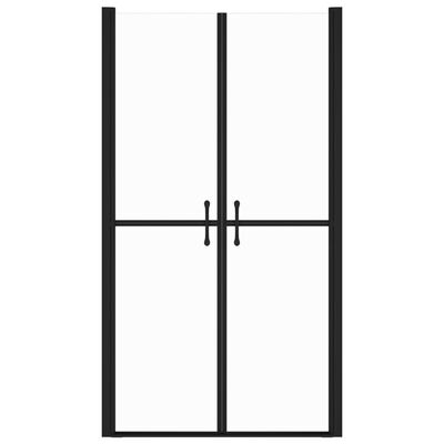 vidaXL Drzwi prysznicowe, przezroczyste, ESG, (93-96)x190 cm