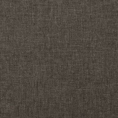 vidaXL Podnóżek, brązowy, 78x56x32 cm, tapicerowany tkaniną