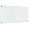 vidaXL Przód kuchenny przezroczysty 100 x 50 cm szkło hartowane