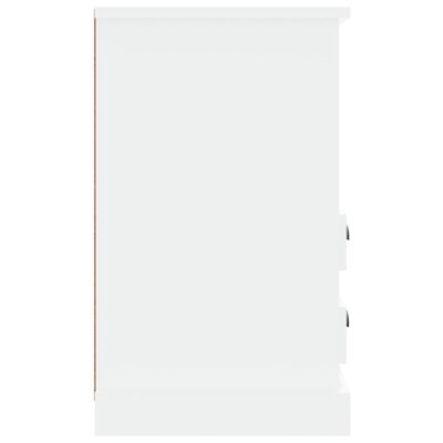 vidaXL Szafka nocna, biała, 43x36x60 cm