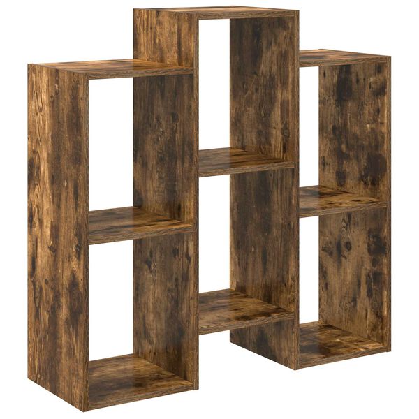 vidaXL Bufet Dąb wędzony 90 x 30 x 90 cm