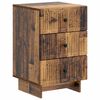 vidaXL Szafka Nocna Stare drewno 43 x 41 x 66,5 cm Drewno inżynieryjne