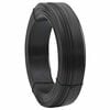 vidaXL Drut naciągowy do ogrodzenia, 250 m, 1,6/2,5 mm, stal, antracyt