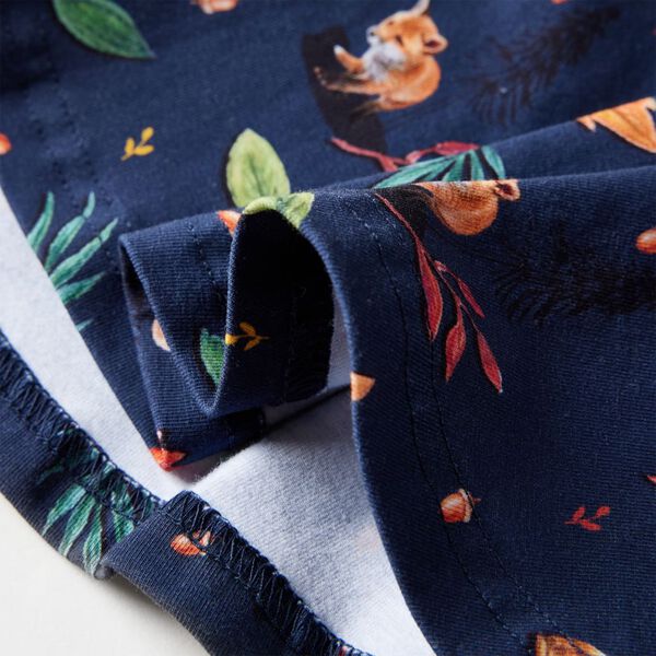 Spódniczka dziecięca, granatowa, 116