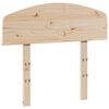 vidaXL Wezgłowie do ł&oacute;żka, 90 cm, lite drewno sosnowe