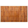 vidaXL Stół ogrodowy, 150x90x75 cm, lite drewno akacjowe
