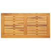 vidaXL Blat stołu Olej Naturalny 90 x 45 x 2 cm Lite Drewno Akacji