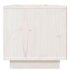vidaXL Szafki nocne, 2 szt., białe, 40x34x35 cm, lite drewno sosnowe