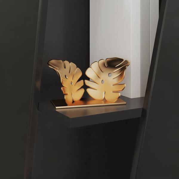 vidaXL P&oacute;łka boczna Czarny 33 x 32 x 70,5 cm Materiał drewnopochodny