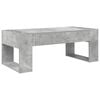 vidaXL Stolik kawowy Betonowy szary 110 x 50 x 41 cm