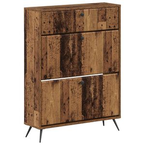 vidaXL Szafka na buty BREDA 78 x 24 x 103 cm Drewno inżynieryjne