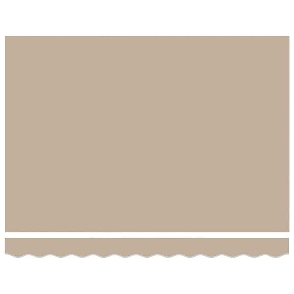 vidaXL Markiza zwijana Beżowy 300 x 250 cm Poliester i Metal