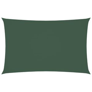 vidaXL Prostokątny żagiel ogrodowy, tkanina Oxford, 2x4,5 m, zielony