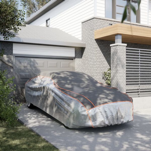 vidaXL Pokrowiec na samoch&oacute;d typu sedan, chroniący przed gradem, M