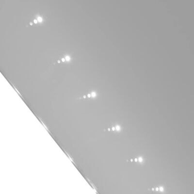 Lustro łazienkowe LED 100x60 cm